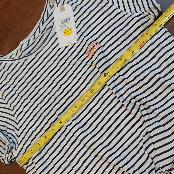 ROXY Tie-front T-shirt - Picture 7 of 9